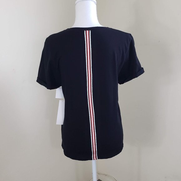 Prince Peter Basic Short Sleeve T-shirt Black Size Medium - Picture 7 of 10